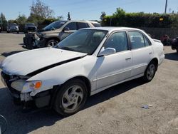 Vehiculos salvage en venta de Copart San Martin, CA: 1999 Toyota Corolla VE