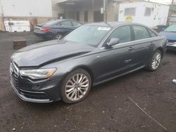 Salvage cars for sale from Copart New Britain, CT: 2014 Audi A6 Prestige