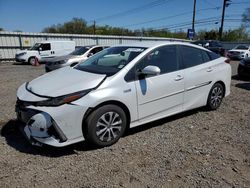 Salvage cars for sale at Hillsborough, NJ auction: 2022 Toyota Prius Prime LE