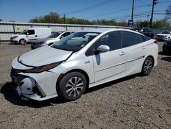 Toyota salvage cars for sale: 2022 Toyota Prius Prime LE