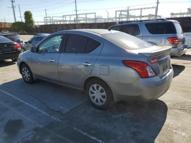 2014 Nissan Versa S