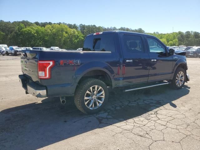 2017 Ford F150 Supercrew