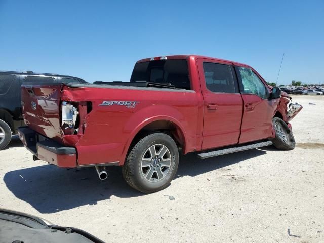 2016 Ford F150 Supercrew