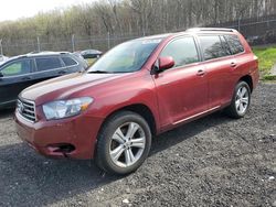 Salvage cars for sale from Copart Finksburg, MD: 2008 Toyota Highlander Sport