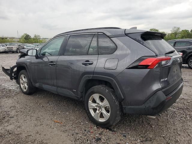 2021 Toyota Rav4 LE