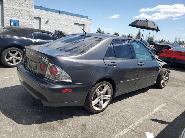 2001 Lexus IS 300