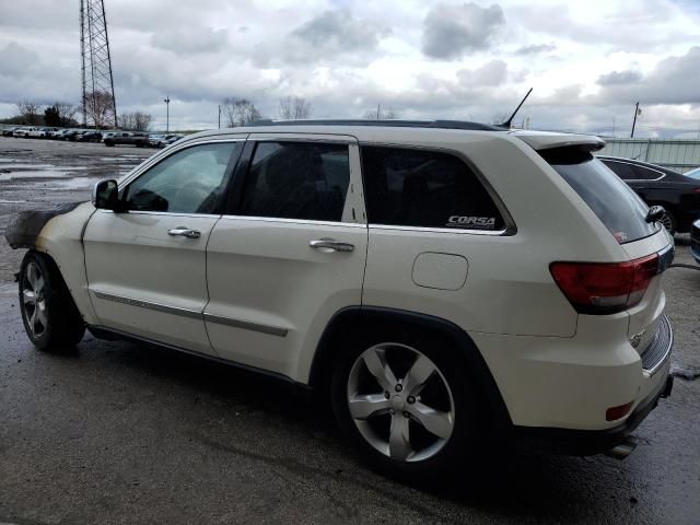 2012 Jeep Grand Cherokee Overland