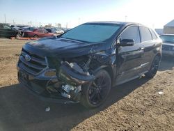 Salvage cars for sale at Brighton, CO auction: 2016 Ford Edge Sport