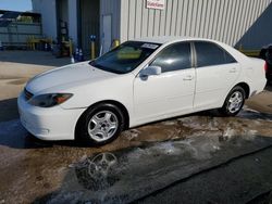 Salvage cars for sale from Copart New Orleans, LA: 2002 Toyota Camry LE