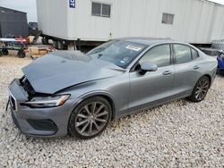 Salvage cars for sale at New Braunfels, TX auction: 2020 Volvo S60 T5 Momentum