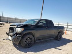 Toyota salvage cars for sale: 2019 Toyota Tundra Double Cab SR/SR5