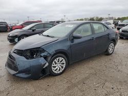 Salvage cars for sale from Copart Indianapolis, IN: 2017 Toyota Corolla L