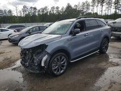 Salvage cars for sale at Harleyville, SC auction: 2021 KIA Sorento SX