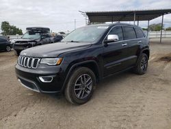 Salvage cars for sale from Copart San Diego, CA: 2019 Jeep Grand Cherokee Limited