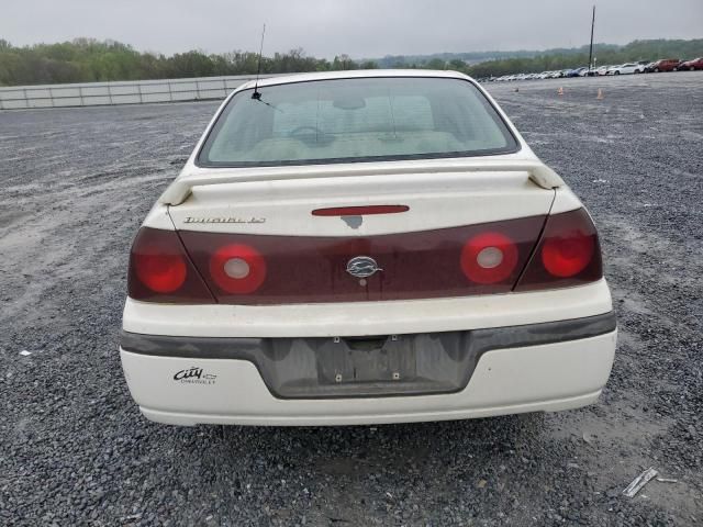 2002 Chevrolet Impala LS