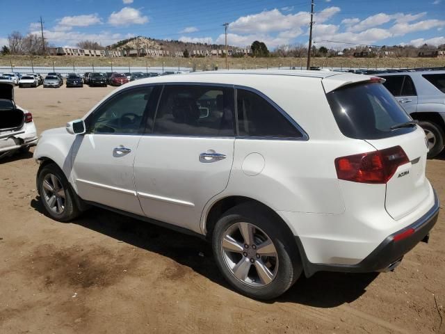 2012 Acura MDX Technology