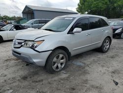 Acura mdx Vehiculos salvage en venta: 2009 Acura MDX Sport