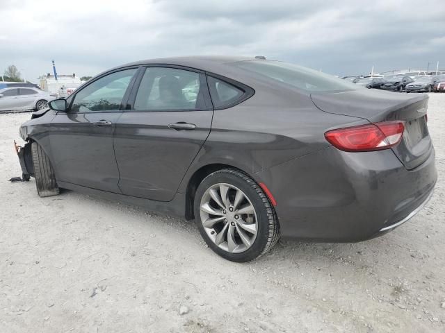 2015 Chrysler 200 S