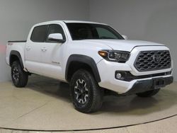 Salvage cars for sale from Copart Wilmington, CA: 2022 Toyota Tacoma Double Cab