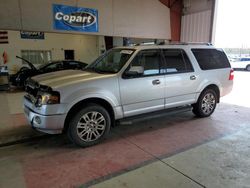 Ford Expedition el Limited salvage cars for sale: 2011 Ford Expedition EL Limited