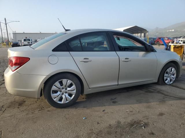 2013 Chevrolet Cruze LS