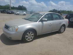 Salvage cars for sale at Newton, AL auction: 2006 Ford Five Hundred SEL