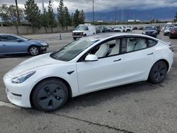 Tesla Vehiculos salvage en venta: 2021 Tesla Model 3