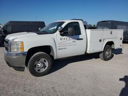 Salvage cars for sale from Copart Houston, TX: 2012 Chevrolet Silverado C2500 Heavy Duty