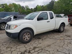 Salvage cars for sale from Copart Austell, GA: 2016 Nissan Frontier S