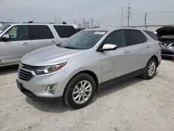 Salvage cars for sale from Copart Haslet, TX: 2021 Chevrolet Equinox LT