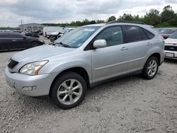 Lexus RX 350 salvage cars for sale: 2009 Lexus RX 350