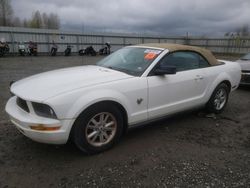 Ford Mustang Vehiculos salvage en venta: 2009 Ford Mustang