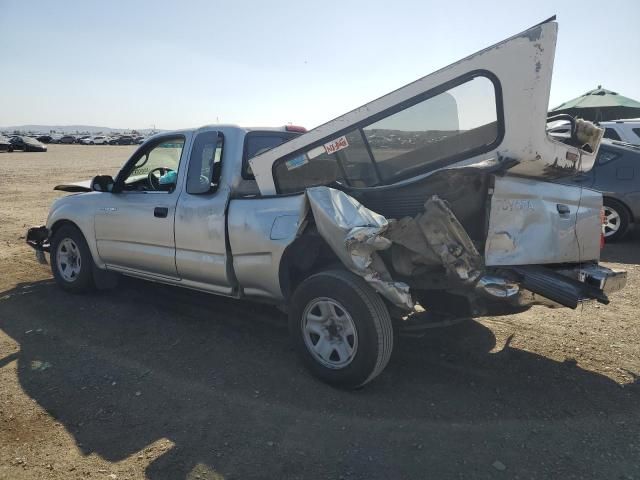 2002 Toyota Tacoma Xtracab