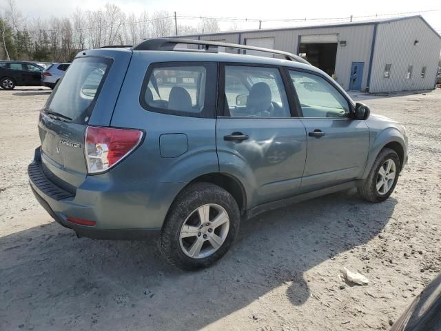 2011 Subaru Forester 2.5X