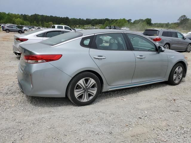 2017 KIA Optima PLUG-IN Hybrid