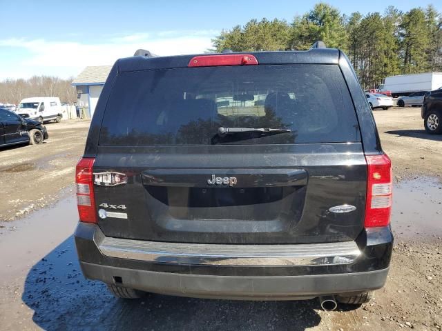 2016 Jeep Patriot Latitude