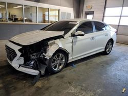 Salvage cars for sale from Copart Sandston, VA: 2018 Hyundai Sonata Sport