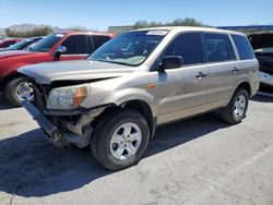 Salvage cars for sale from Copart Las Vegas, NV: 2007 Honda Pilot LX