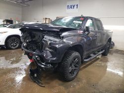 Salvage cars for sale at Elgin, IL auction: 2023 Chevrolet Silverado K1500 Trail Boss Custom