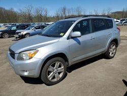 Salvage cars for sale from Copart Marlboro, NY: 2006 Toyota Rav4 Sport
