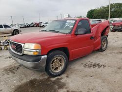 Salvage cars for sale from Copart Oklahoma City, OK: 2002 GMC New Sierra C1500