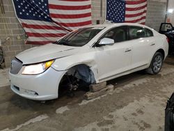 Salvage cars for sale at Columbia, MO auction: 2011 Buick Lacrosse CXL