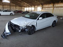 Carros salvage para piezas a la venta en subasta: 2024 Hyundai Elantra SEL