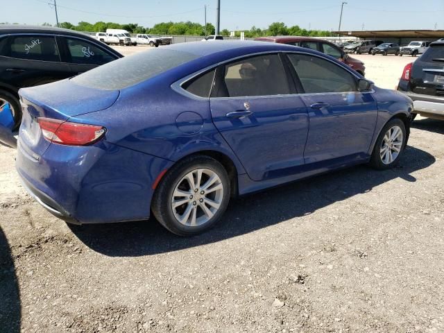 2016 Chrysler 200 Limited