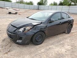 Salvage cars for sale at Oklahoma City, OK auction: 2010 Mazda 3 I