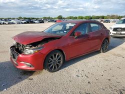 Vehiculos salvage en venta de Copart San Antonio, TX: 2018 Mazda 3 Grand Touring