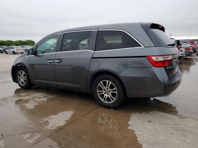 2012 Honda Odyssey EXL