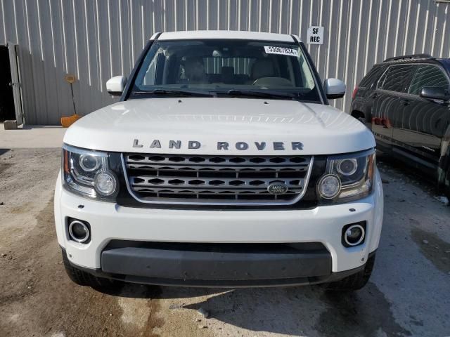 2016 Land Rover LR4 HSE