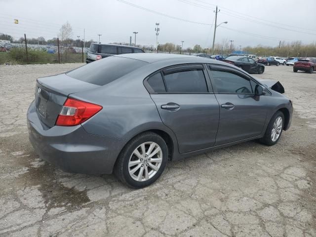 2012 Honda Civic EX