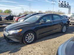 Ford Fusion S salvage cars for sale: 2017 Ford Fusion S